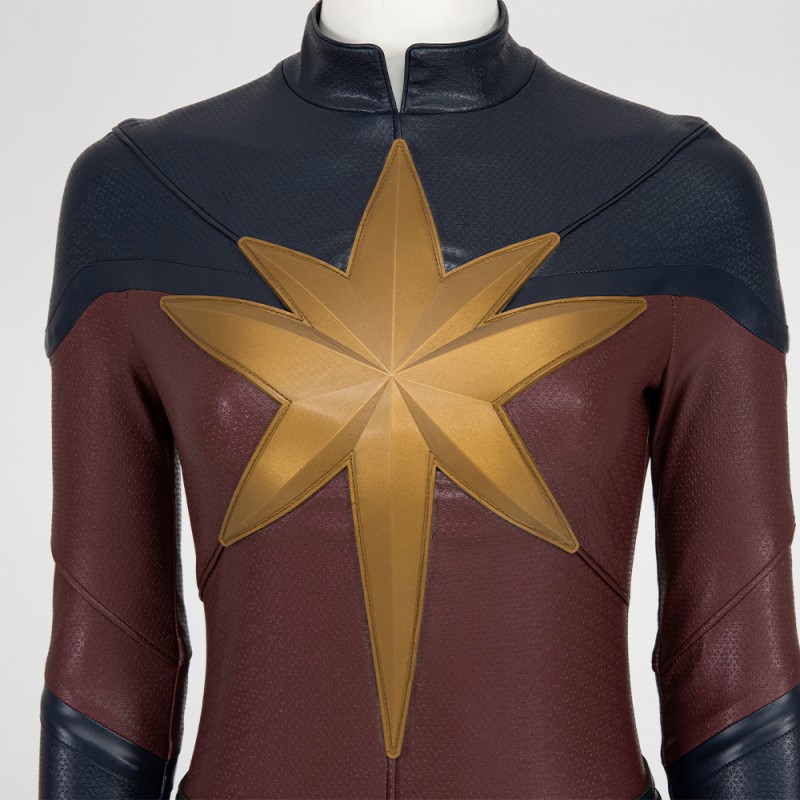 Captain Marvel 2 Halloween Jumpsuit The Marvels Carol Danvers Cosplay Costumes