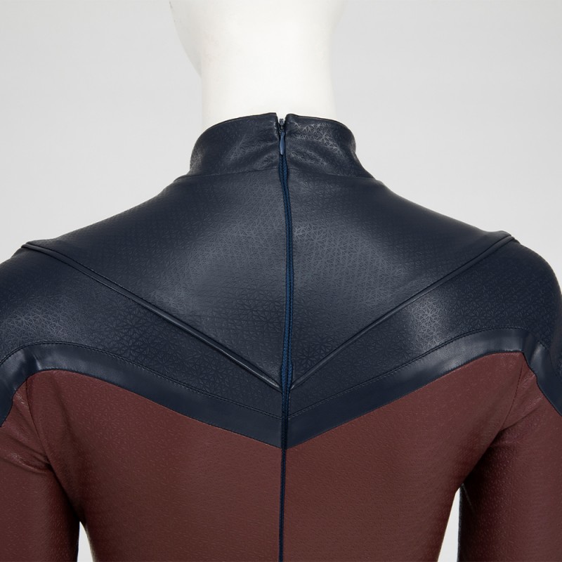 Captain Marvel 2 Halloween Jumpsuit The Marvels Carol Danvers Cosplay Costumes