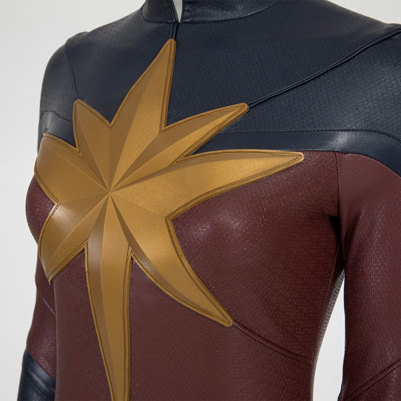 Captain Marvel 2 Halloween Jumpsuit The Marvels Carol Danvers Cosplay Costumes