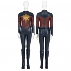 Captain Marvel 2 Halloween Jumpsuit The Marvels Carol Danvers Cosplay Costumes