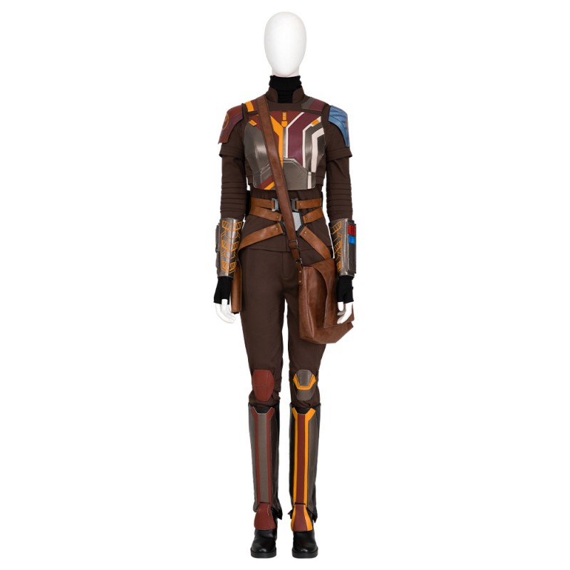Bo-Katan Kryze Costume The Mandalorian Ahsoka Cosplay Suit for Halloween Party