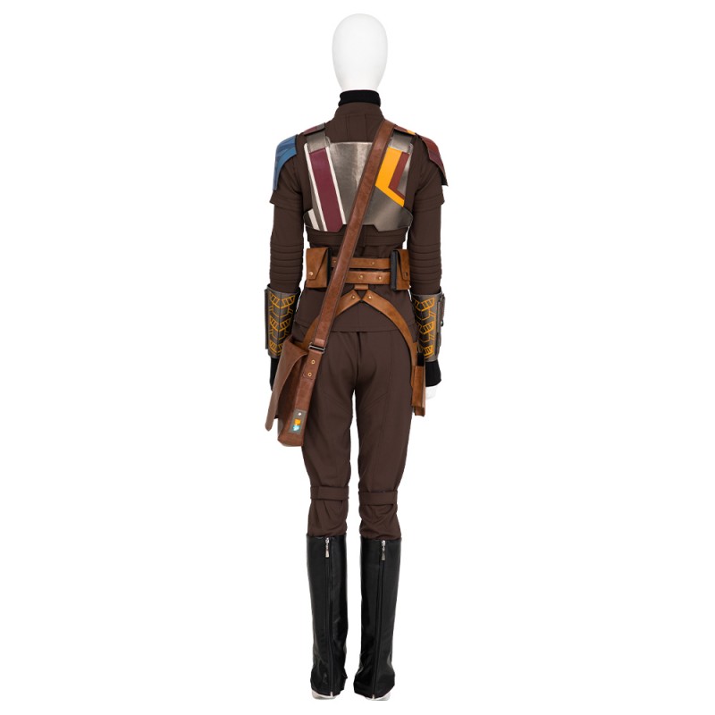 Bo-Katan Kryze Costume The Mandalorian Ahsoka Cosplay Suit for Halloween Party