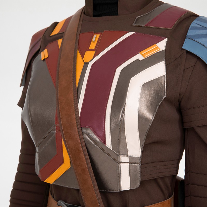 Bo-Katan Kryze Costume The Mandalorian Ahsoka Cosplay Suit for Halloween Party