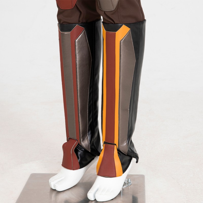 Bo-Katan Kryze Costume The Mandalorian Ahsoka Cosplay Suit for Halloween Party