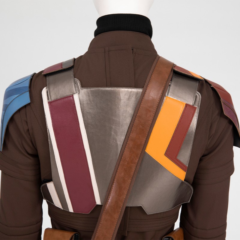 Bo-Katan Kryze Costume The Mandalorian Ahsoka Cosplay Suit for Halloween Party