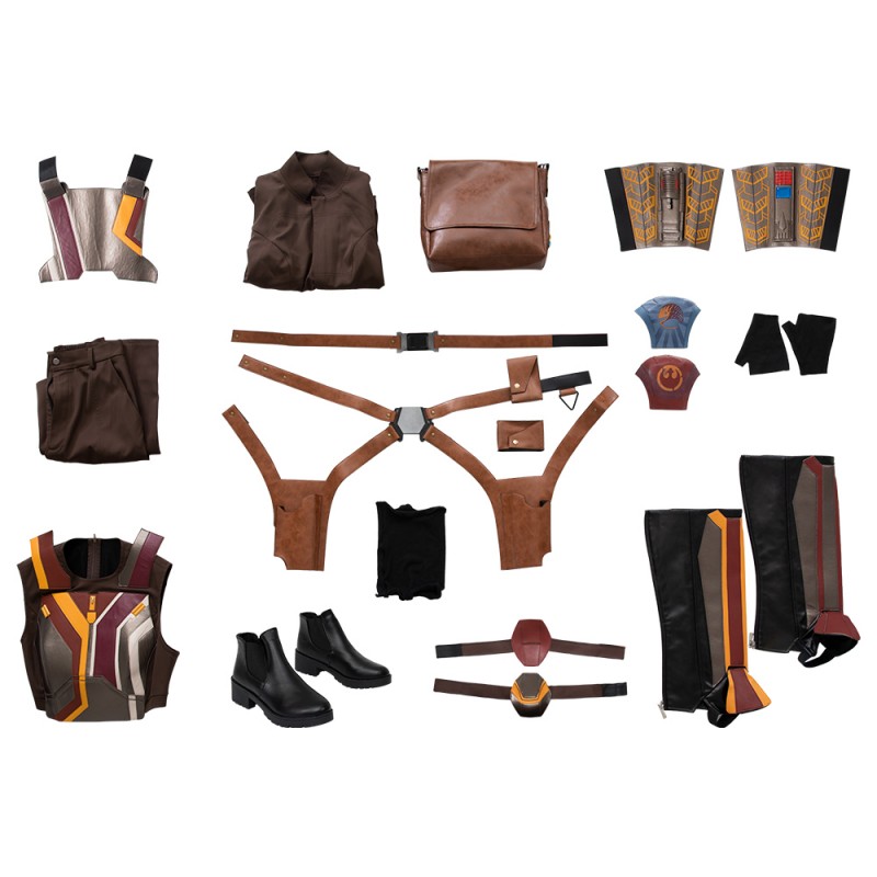 Bo-Katan Kryze Costume The Mandalorian Ahsoka Cosplay Suit for Halloween Party