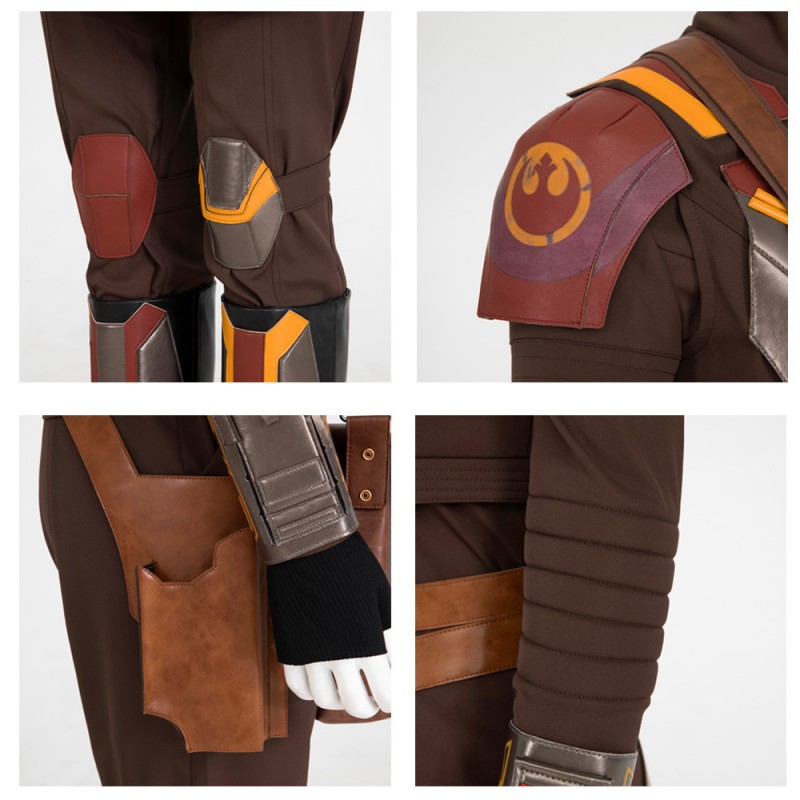 Bo-Katan Kryze Costume The Mandalorian Ahsoka Cosplay Suit for Halloween Party