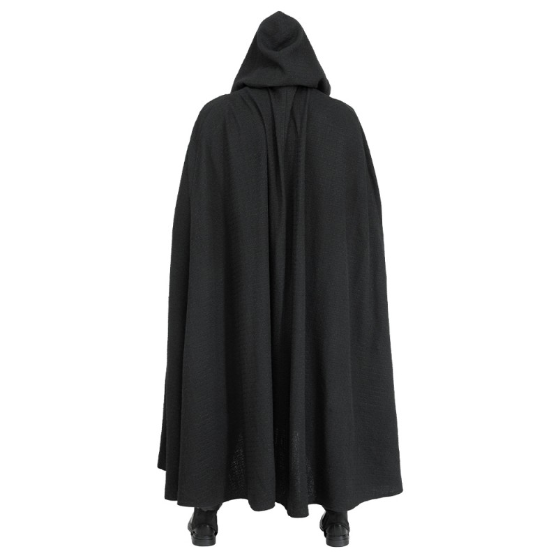 Baylan Skoll Costume Star Wars Ahsoka Cosplay Suit Halloween Black Outfit