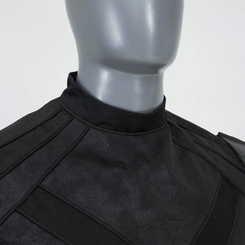 Baylan Skoll Costume Star Wars Ahsoka Cosplay Suit Halloween Black Outfit