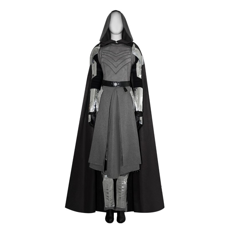 Ahsoka Shin Hati Cosplay Costume Star Wars Female Halloween Suit