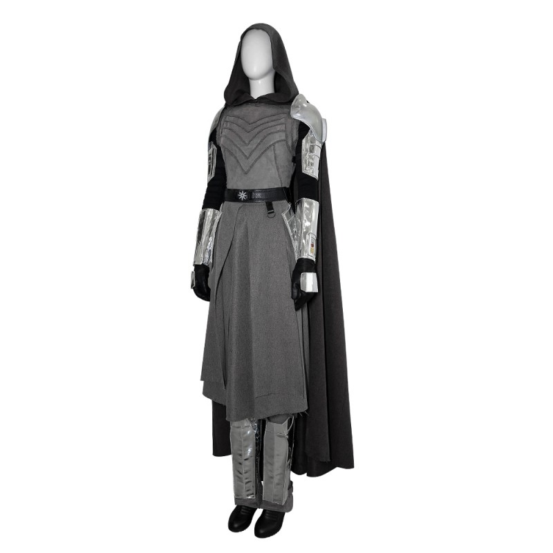 Ahsoka Shin Hati Cosplay Costume Star Wars Female Halloween Suit