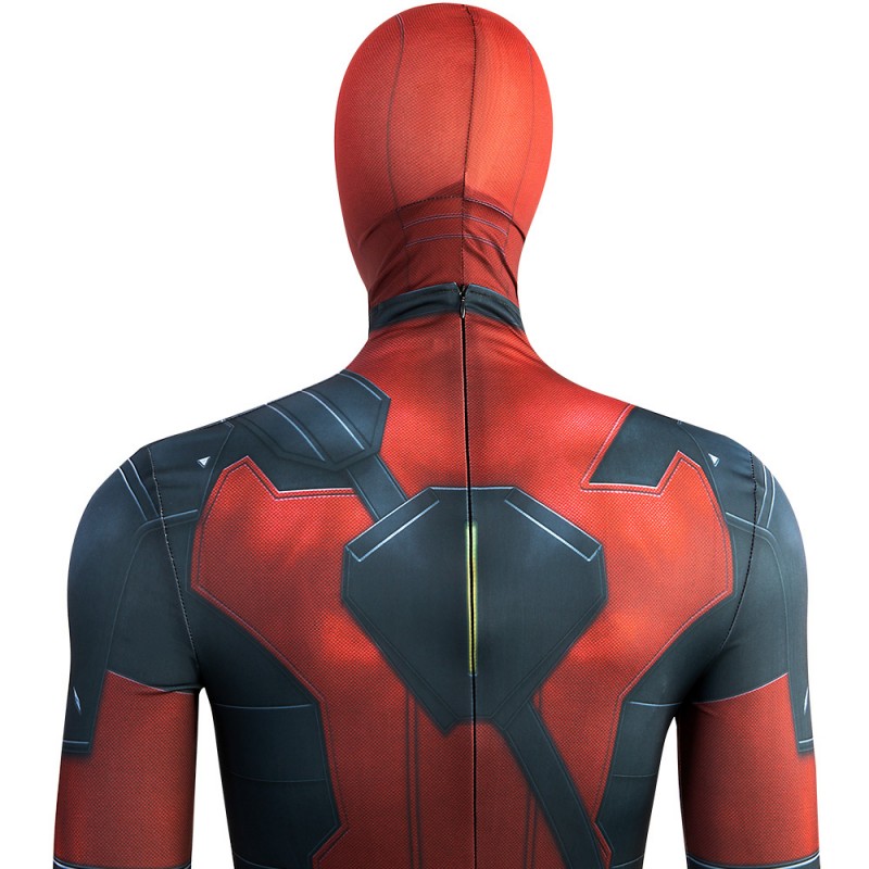 Wade Wilson Cosplay Costumes Deadpool 3 Red Jumpsuit