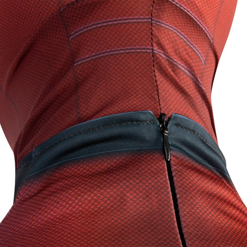Wade Wilson Cosplay Costumes Deadpool 3 Red Jumpsuit
