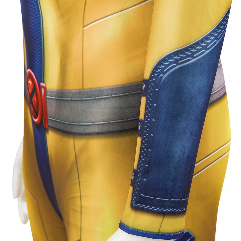 Jean Grey Jumpsuit Anime X-Men Cosplay Costumes Women Halloween Suit