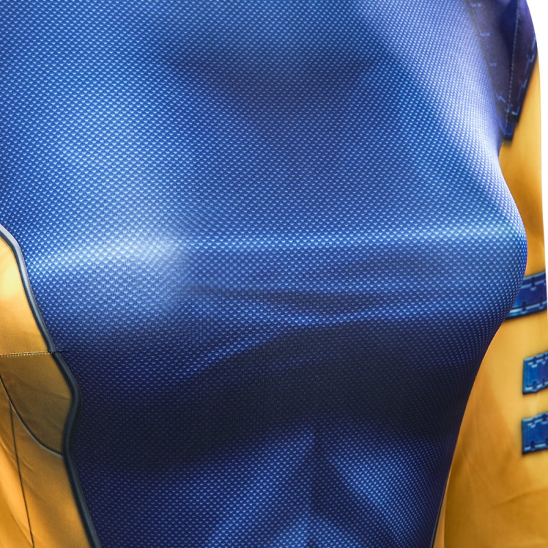Jean Grey Jumpsuit Anime X-Men Cosplay Costumes Women Halloween Suit