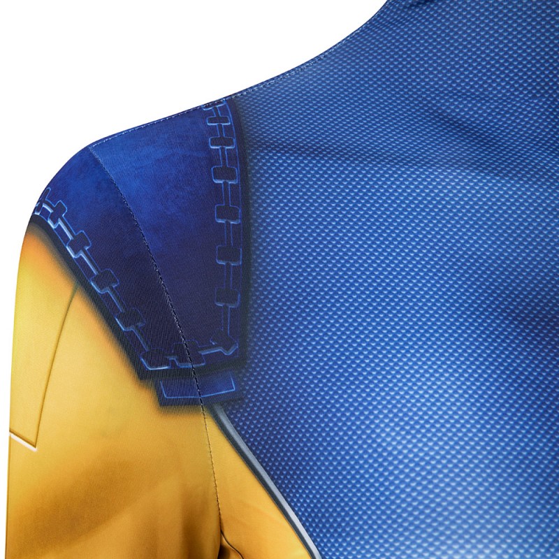 Jean Grey Jumpsuit Anime X-Men Cosplay Costumes Women Halloween Suit