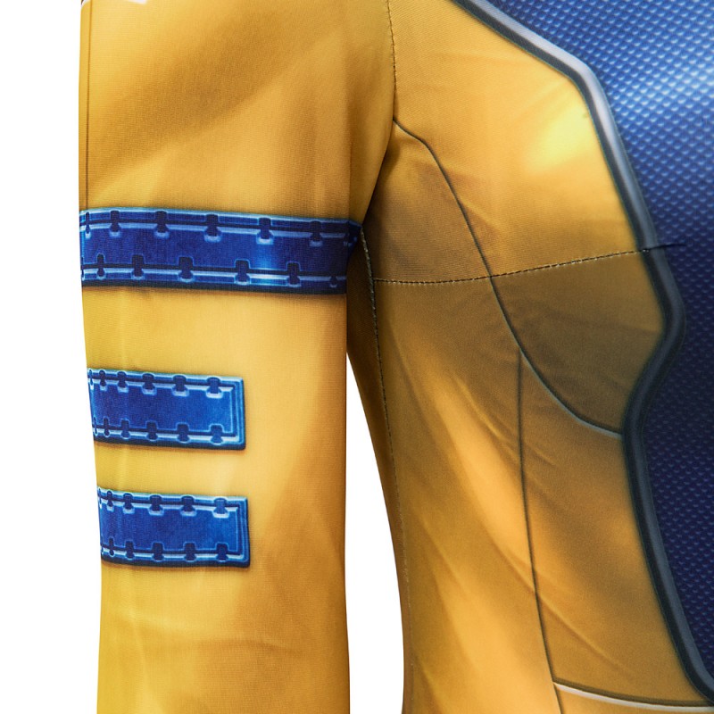 Jean Grey Jumpsuit Anime X-Men Cosplay Costumes Women Halloween Suit
