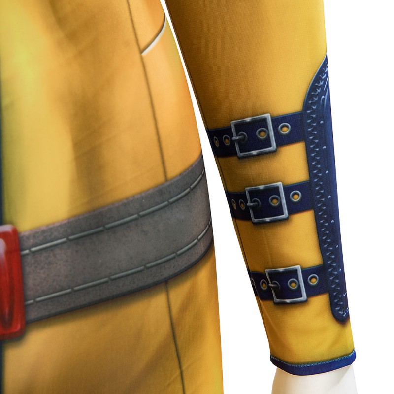 Jean Grey Jumpsuit Anime X-Men Cosplay Costumes Women Halloween Suit