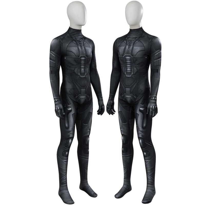 Dune Jumpsuit Male Dune Cosplay Costumes Men Halloween Outfit