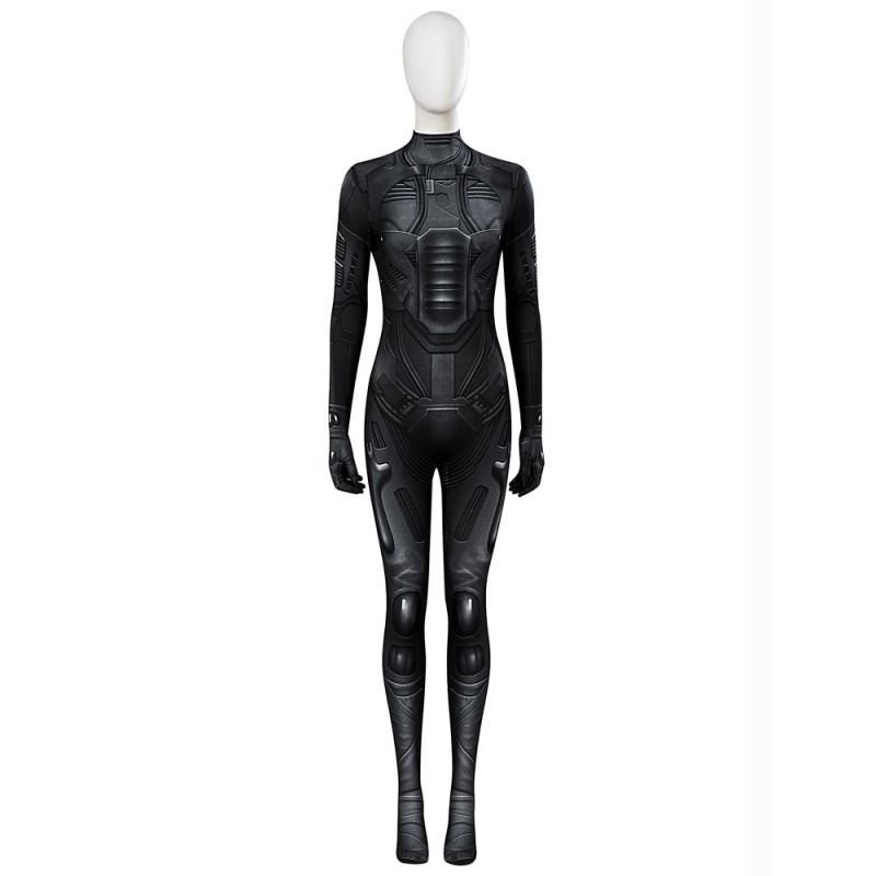 Dune Jumpsuit Female Dune Cosplay Costumes Women Halloween Outfit