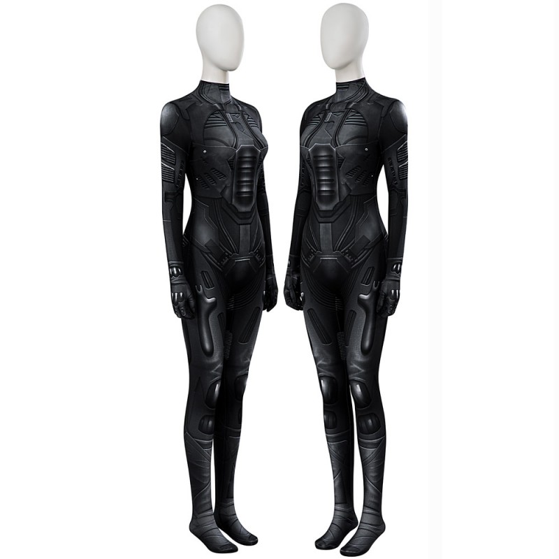 Dune Jumpsuit Female Dune Cosplay Costumes Women Halloween Outfit