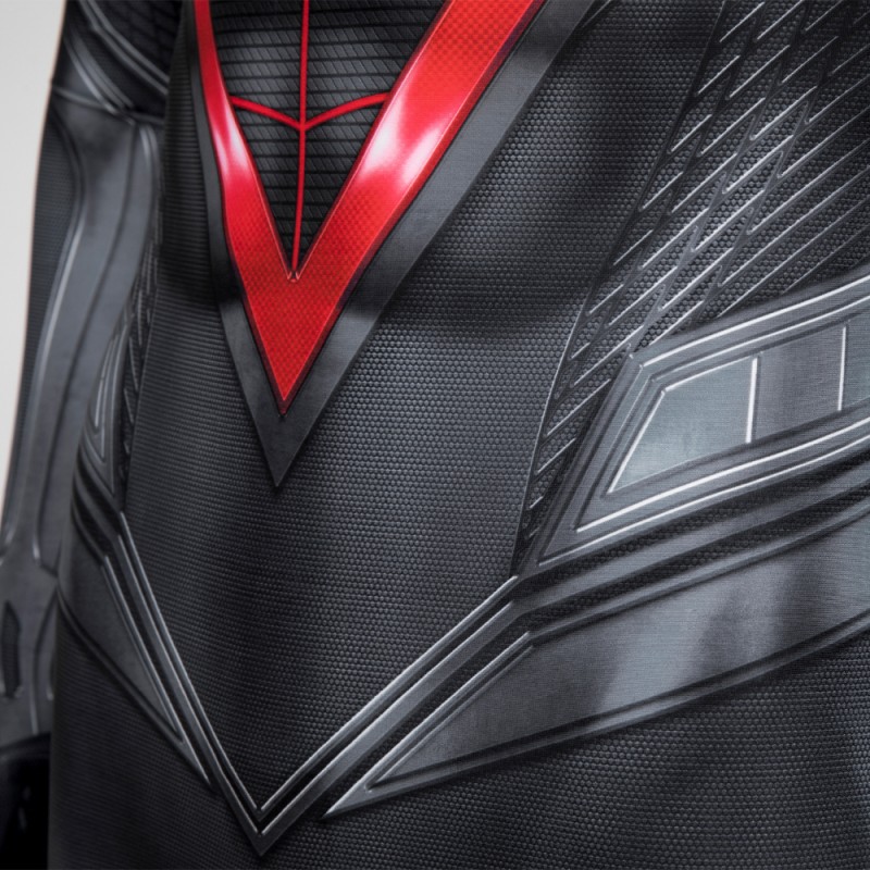 Miles Morales Jumpsuit Spider-Man 2 Cosplay Costumes