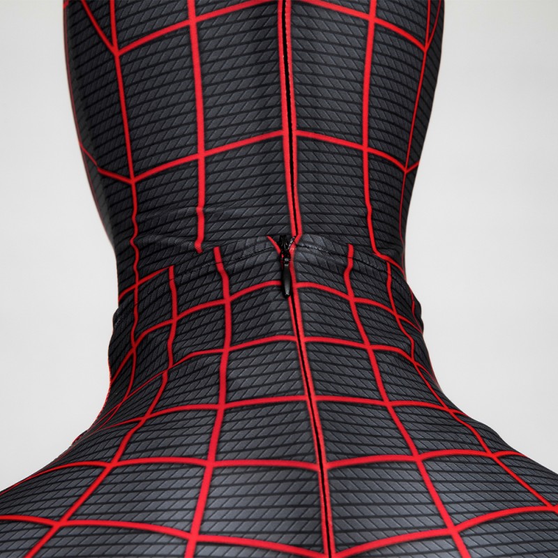 Miles Morales Jumpsuit Spider-Man 2 Cosplay Costumes