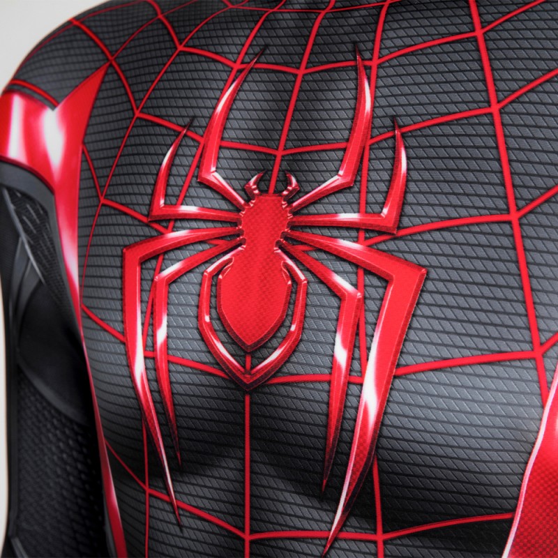 Miles Morales Jumpsuit Spider-Man 2 Cosplay Costumes