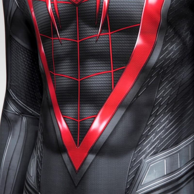 Miles Morales Jumpsuit Spider-Man 2 Cosplay Costumes