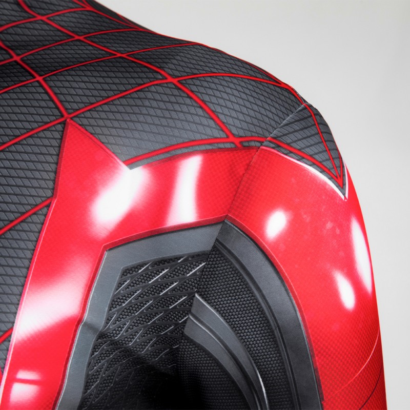 Miles Morales Jumpsuit Spider-Man 2 Cosplay Costumes