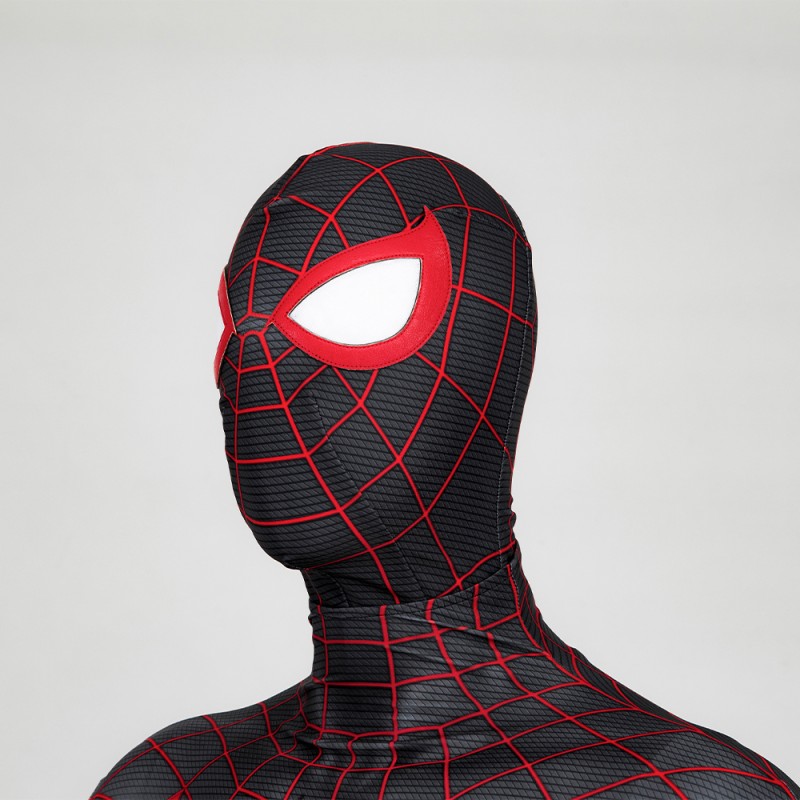 Miles Morales Jumpsuit Spider-Man 2 Cosplay Costumes