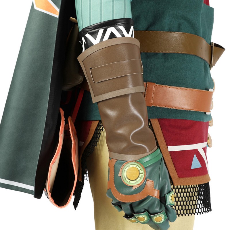 Link Hylian Tunic Costume The Legend of Zelda Tears of the Kingdom Cosplay Suit
