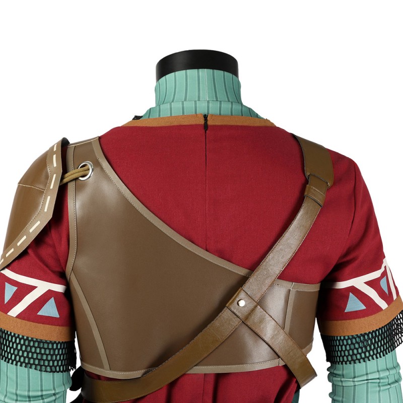 Link Hylian Tunic Costume The Legend of Zelda Tears of the Kingdom Cosplay Suit