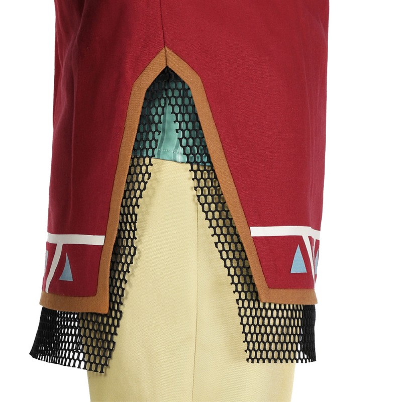 Link Hylian Tunic Costume The Legend of Zelda Tears of the Kingdom Cosplay Suit