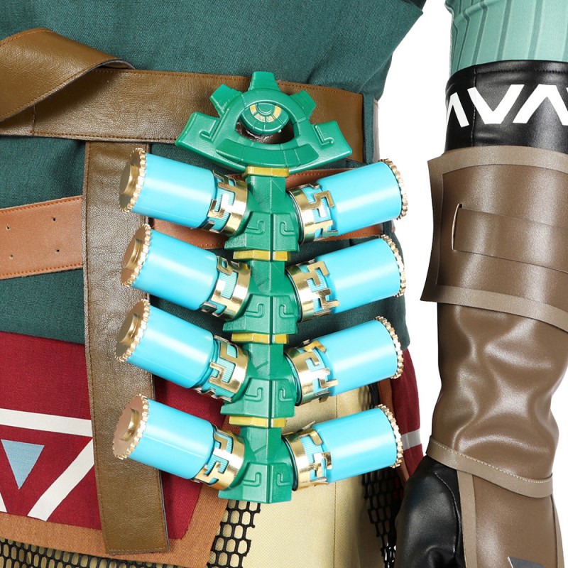 Link Hylian Tunic Costume The Legend of Zelda Tears of the Kingdom Cosplay Suit