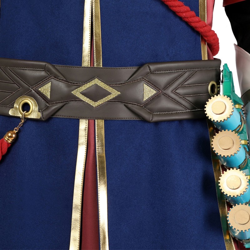 Link Royal Guard Costume The Legend of Zelda Tears of the Kingdom Cosplay Suit Halloween Uniform