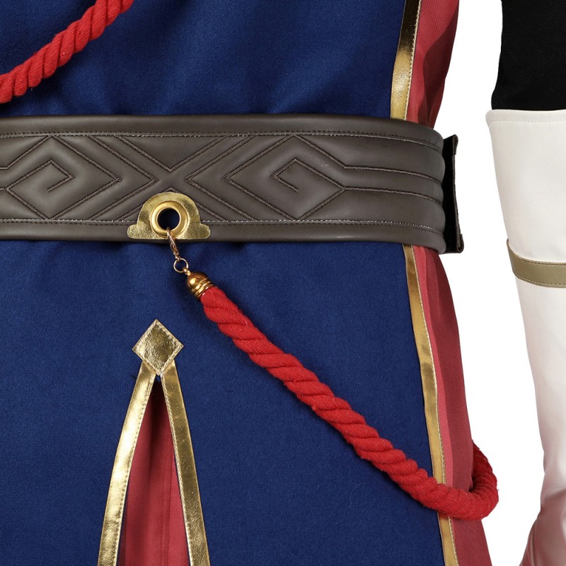 Link Royal Guard Costume The Legend of Zelda Tears of the Kingdom Cosplay Suit Halloween Uniform