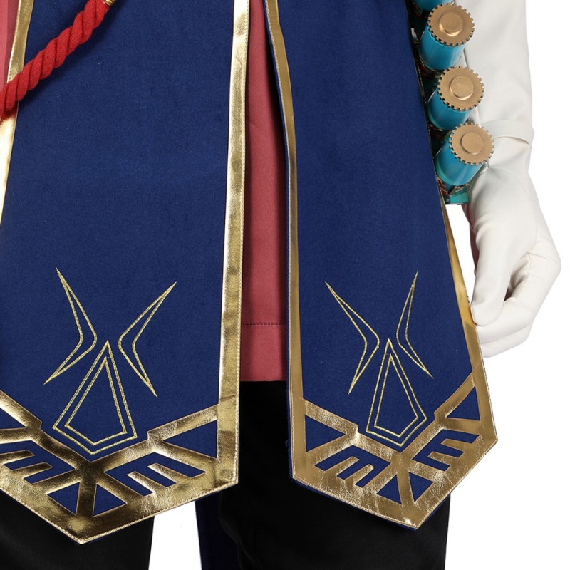 Link Royal Guard Costume The Legend of Zelda Tears of the Kingdom Cosplay Suit Halloween Uniform