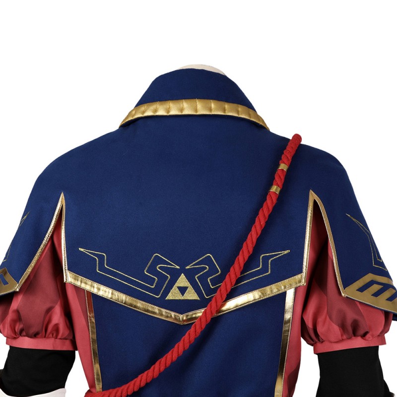 Link Royal Guard Costume The Legend of Zelda Tears of the Kingdom Cosplay Suit Halloween Uniform