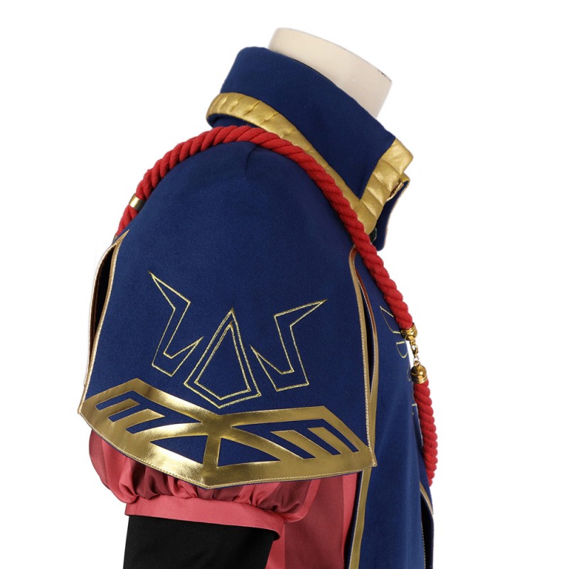 Link Royal Guard Costume The Legend of Zelda Tears of the Kingdom Cosplay Suit Halloween Uniform