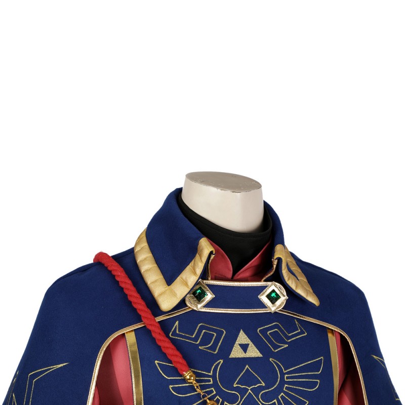 Link Royal Guard Costume The Legend of Zelda Tears of the Kingdom Cosplay Suit Halloween Uniform