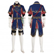 Link Royal Guard Costume The Legend of Zelda Tears of the Kingdom Cosplay Suit Halloween Uniform