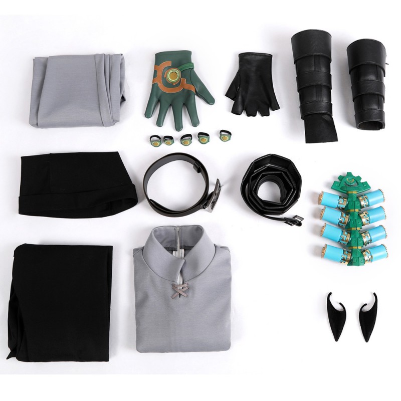 Link Dark Tunic Costume The Legend of Zelda Tears of the Kingdom Cosplay Suit for Halloween Party
