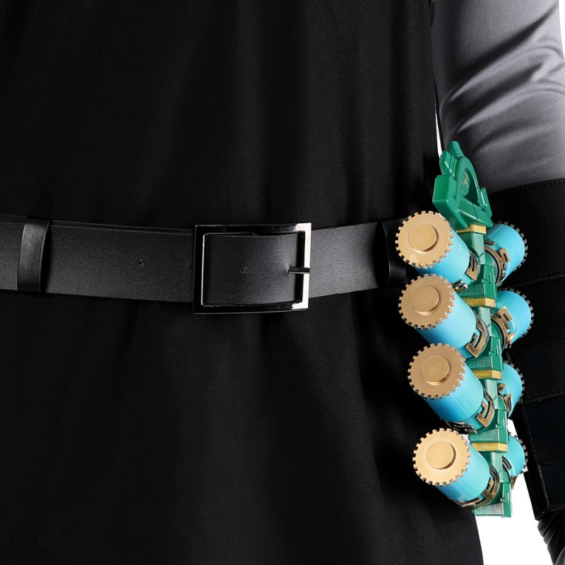 Link Dark Tunic Costume The Legend of Zelda Tears of the Kingdom Cosplay Suit for Halloween Party