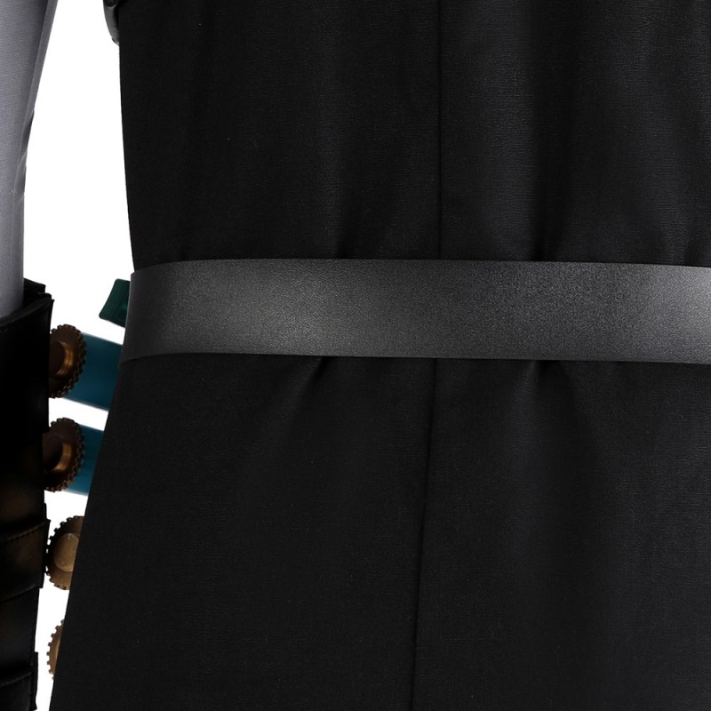 Link Dark Tunic Costume The Legend of Zelda Tears of the Kingdom Cosplay Suit for Halloween Party