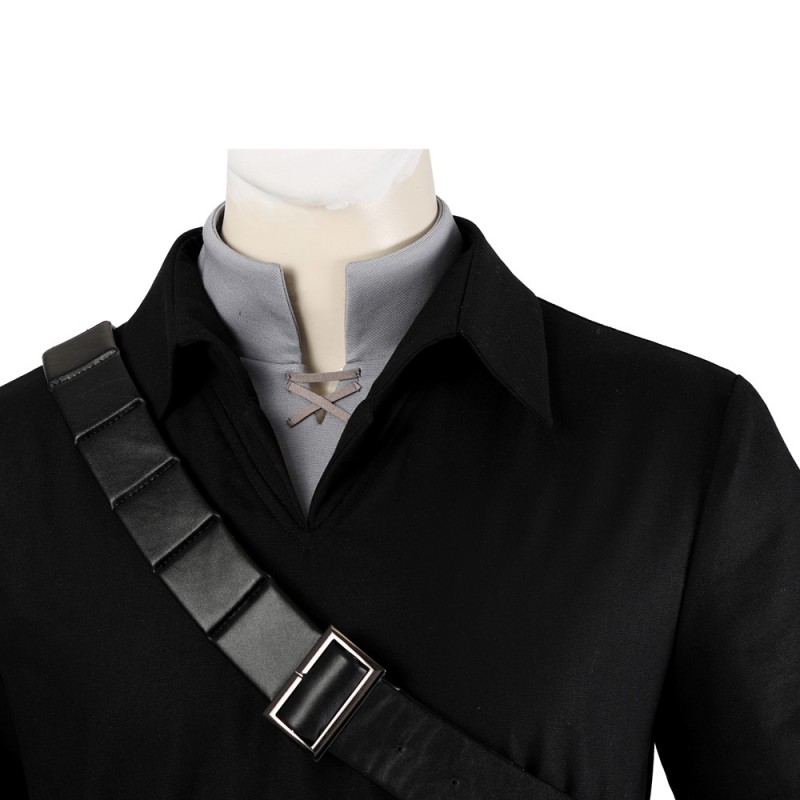 Link Dark Tunic Costume The Legend of Zelda Tears of the Kingdom Cosplay Suit for Halloween Party