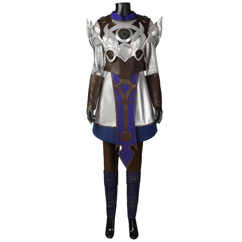 Shadowheart Costume Game Baldur Gate 3 Cosplay Suit Women Halloween Outfits