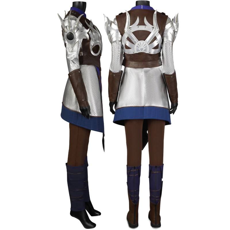 Shadowheart Costume Game Baldur Gate 3 Cosplay Suit Women Halloween Outfits