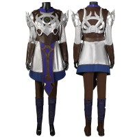 Shadowheart Costume Game Baldur Gate 3 Cosplay Suit Women Halloween Outfits