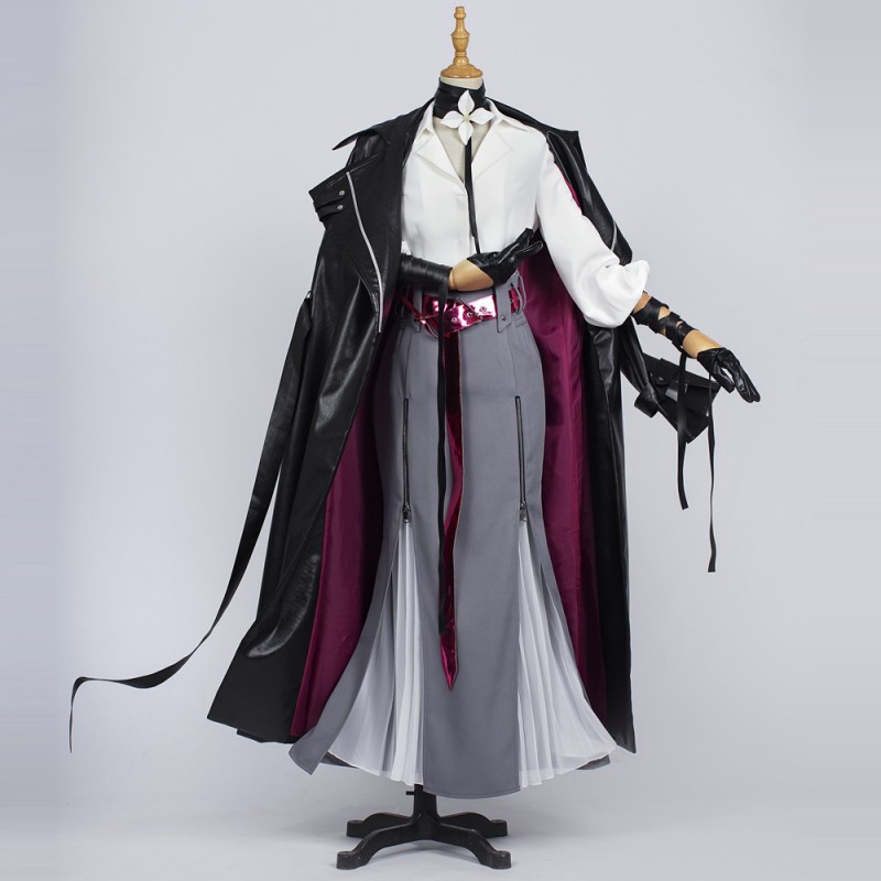 Shalom Costume Game Path to Nowhere Cosplay Suit Halloween Outfit for Female